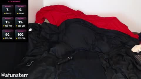 afunsterr online show from 01/12/25, 04:52
