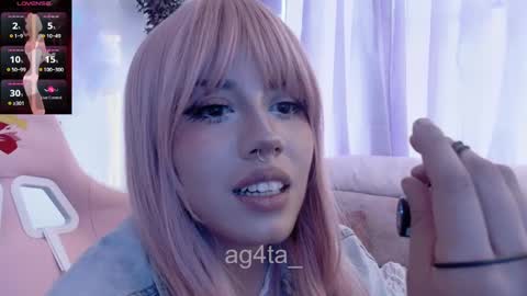 Snapshot of ag4ta_ chatting on 02/24/25, 10:14 Agata online show from 02/24/25, 10:14