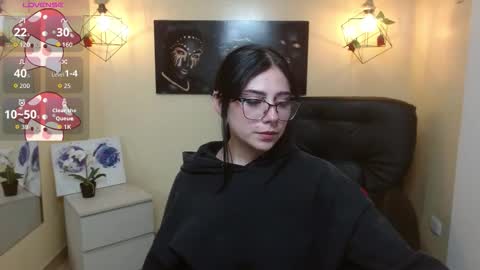 Snapshot of agarycus_ chatting on 09/29/25, 12:43 Kimberly online show from 09/29/25, 12:43