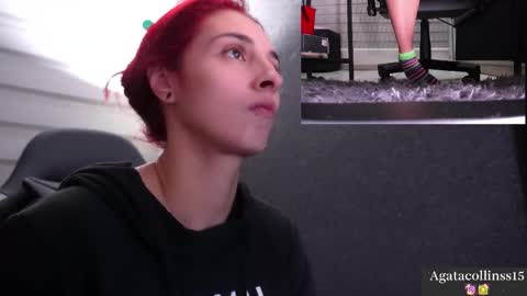 Agata Collinss online show from 01/11/26, 03:00