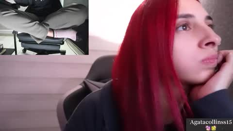 Agata Collinss online show from 01/12/26, 03:34