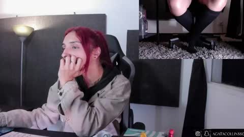 Agata Collinss online show from 04/07/26, 04:24