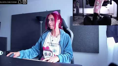 Agata Collinss online show from 04/17/26, 03:48