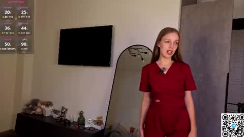 Monica and Bella online show from 07/12/26, 06:26