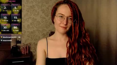 Snapshot of agnesgraham chatting on 09/27/25, 10:26 Agnes online show from 09/27/25, 10:26