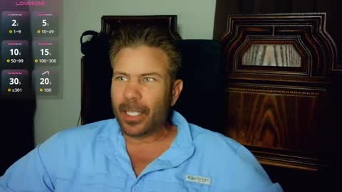 Blue Eyed Handsome Man online show from 04/02/26, 12:41