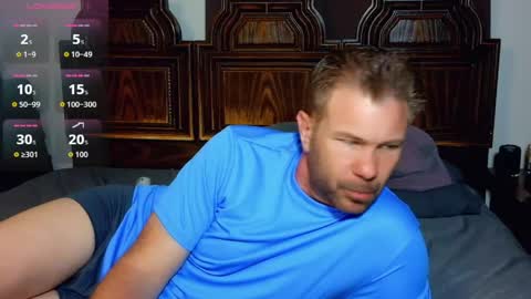 Blue Eyed Handsome Man online show from 04/10/26, 11:53