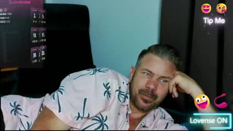 Blue Eyed Handsome Man online show from 05/23/26, 12:05