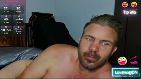 Blue Eyed Handsome Man online show from 05/31/26, 02:09