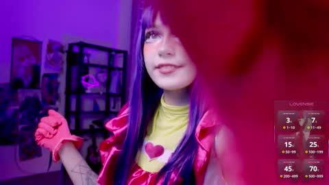 Snapshot of ahegame chatting on 10/07/25, 02:14 Coraline online show from 10/07/25, 02:14