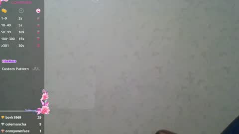 Snapshot of ahtena chatting on 12/12/24, 04:21 Ahtena online show from 12/12/24, 04:21