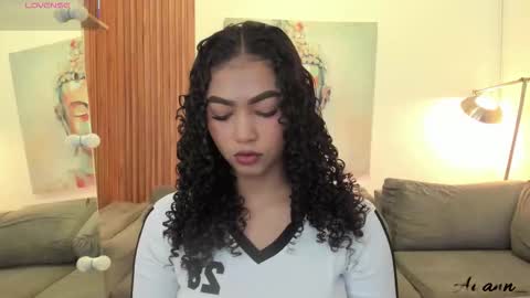 Snapshot of ailann_ chatting on 09/29/25, 07:51 Alisson online show from 09/29/25, 07:51