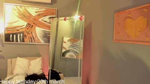 Alisson online show from 03/17/26, 07:39