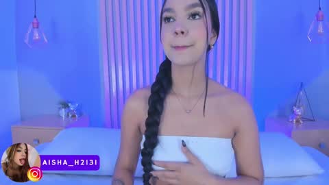 Aisha online show from 10/02/25, 08:16
