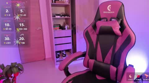 Snapshot of aisharose_ chatting on 01/31/25, 01:22 Aisha online show from 01/31/25, 01:22