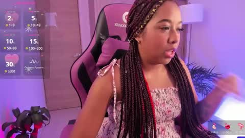 Snapshot of aisharose_ chatting on 01/31/25, 10:52 Aisha online show from 01/31/25, 10:52