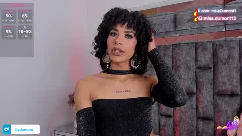 Snapshot of aivadumont chatting on 01/07/25, 02:53 Queen Dumont online show from 01/07/25, 02:53