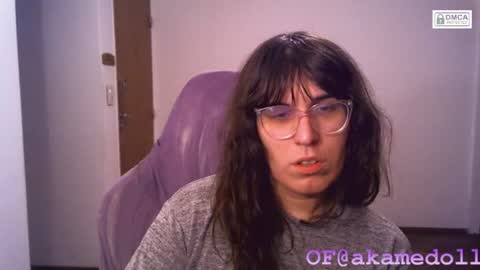 Snapshot of akamedolle chatting on 06/19/26, 02:38 Veronica Akame 3 online show from 06/19/26, 02:38