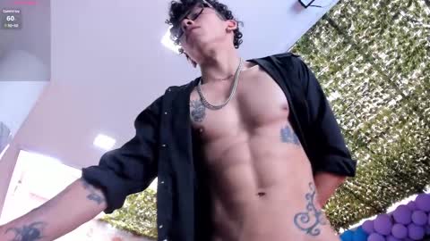 akazaboy online show from 02/14/25, 01:29