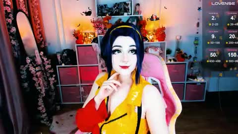 Snapshot of aki__ra chatting on 10/23/25, 11:46 Aki online show from 10/23/25, 11:46