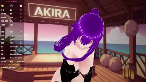 akiravixent online show from 09/29/25, 06:35