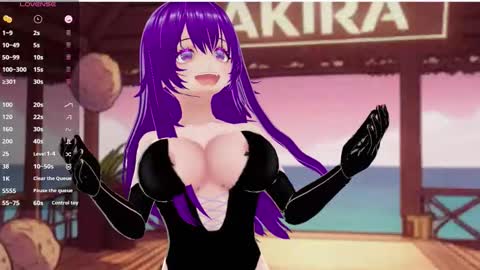 akiravixent online show from 10/11/25, 07:34