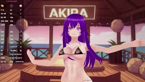 akiravixent online show from 10/29/25, 10:44