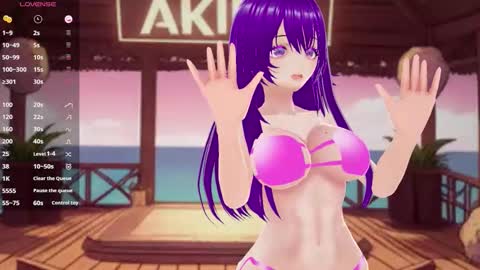 akiravixent online show from 11/15/25, 06:59