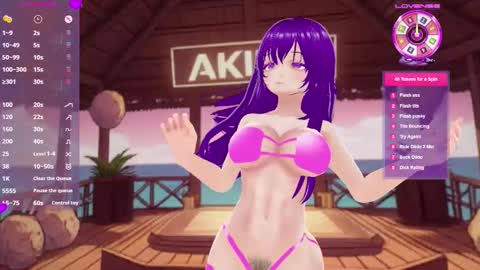 akiravixent online show from 02/15/26, 09:55