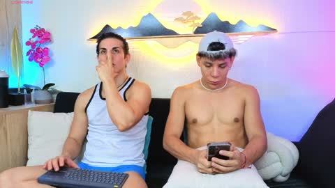 Al Fox  Miko Fortuni  online show from 04/07/26, 03:51