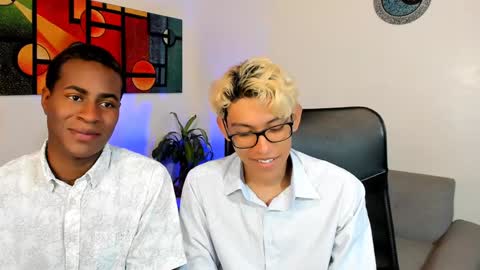 Snapshot of alan_scot chatting on 01/16/25, 09:40 Alan and Criss - WE JUST FRIENDS WITH BENEFITS BOTH VERS online show from 01/16/25, 09:40