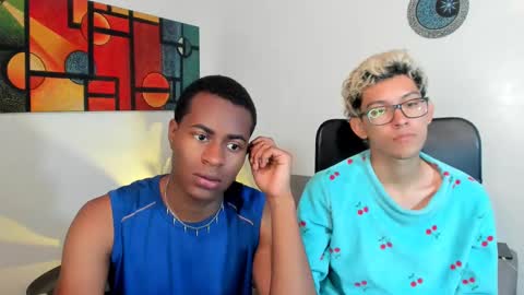 Snapshot of alan_scot chatting on 02/18/25, 12:48 Alan and Criss - WE JUST FRIENDS WITH BENEFITS BOTH VERS online show from 02/18/25, 12:48