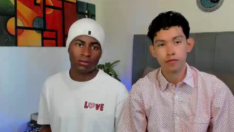 Snapshot of alan_scot chatting on 11/10/25, 07:02 Alan and Criss - WE JUST FRIENDS WITH BENEFITS BOTH VERS online show from 11/10/25, 07:02