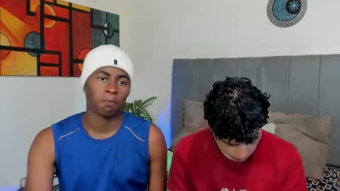 Snapshot of alan_scot chatting on 11/12/25, 07:46 Alan and Criss - WE JUST FRIENDS WITH BENEFITS BOTH VERS online show from 11/12/25, 07:46