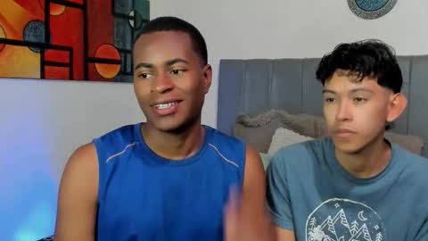 Snapshot of alan_scot chatting on 11/29/25, 03:15 Alan and Criss - WE JUST FRIENDS WITH BENEFITS BOTH VERS online show from 11/29/25, 03:15