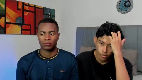 Snapshot of alan_scot chatting on 12/22/25, 02:30 Alan and Criss - WE JUST FRIENDS WITH BENEFITS BOTH VERS online show from 12/22/25, 02:30