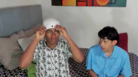 Alan and Criss - WE JUST FRIENDS WITH BENEFITS BOTH VERS online show from 01/09/26, 07:15