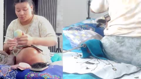 Alana online show from 12/14/25, 07:07