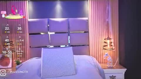 Snapshot of alanawalker9 chatting on 11/24/25, 03:28 Sasha online show from 11/24/25, 03:28