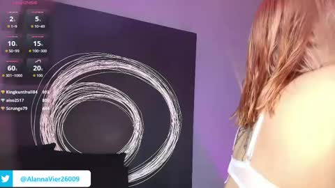Alanna online show from 05/01/26, 12:32