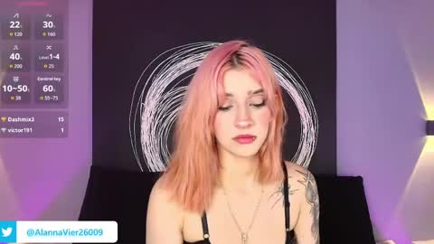 Alanna online show from 05/17/26, 03:04