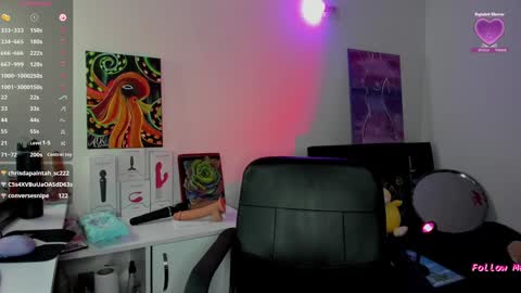 Snapshot of alaska_colors chatting on 01/08/25, 04:54 Caro online show from 01/08/25, 04:54