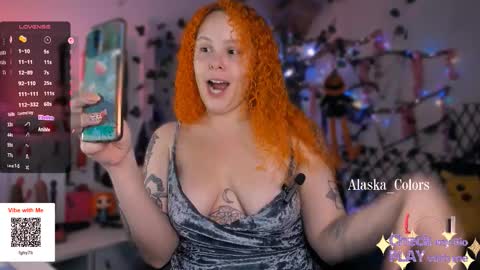 Snapshot of alaska_colors chatting on 11/03/25, 01:12 Caro online show from 11/03/25, 01:12