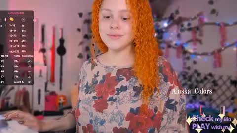 Snapshot of alaska_colors chatting on 11/07/25, 01:33 Caro online show from 11/07/25, 01:33