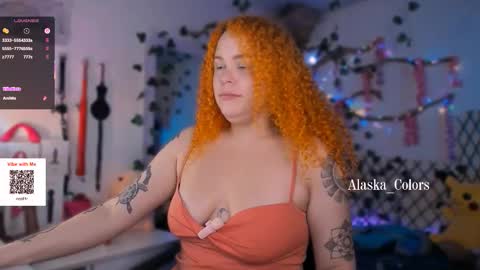 Snapshot of alaska_colors chatting on 11/15/25, 02:46 Caro online show from 11/15/25, 02:46