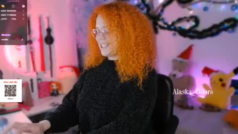 Snapshot of alaska_colors chatting on 11/29/25, 01:58 Caro online show from 11/29/25, 01:58