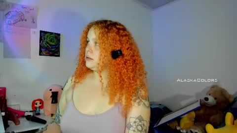 Snapshot of alaska_colors chatting on 06/22/26, 01:08 Caro online show from 06/22/26, 01:08