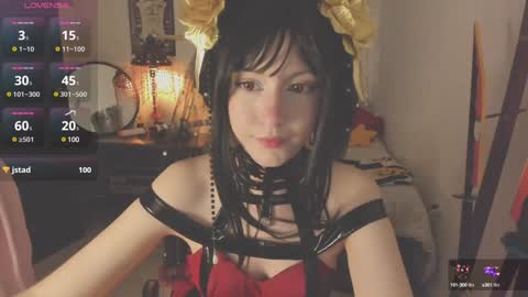 Snapshot of alaskagrace chatting on 12/04/24, 03:59 Alaska Grace online show from 12/04/24, 03:59