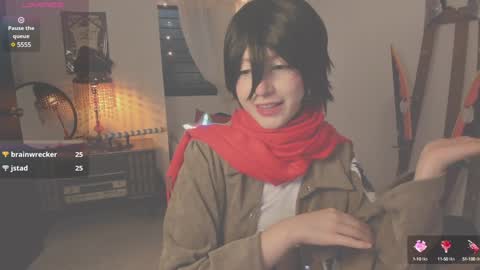 Snapshot of alaskagrace chatting on 12/18/24, 04:09 Alaska Grace online show from 12/18/24, 04:09