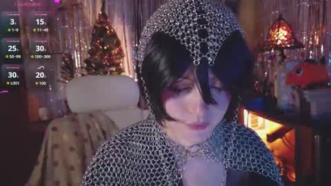 Snapshot of alaskagrace chatting on 12/21/25, 01:35 Alaska Grace online show from 12/21/25, 01:35